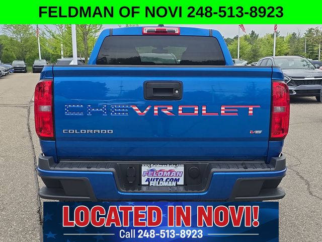 Used 2022 Chevrolet Colorado For Sale in New Hudson, MI