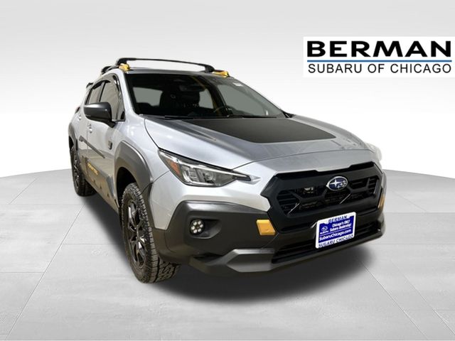 Ice Silver Metallic 2024 Subaru Crosstrek SUV / Crossover All-Wheel Drive Continuously Variable Transmission
