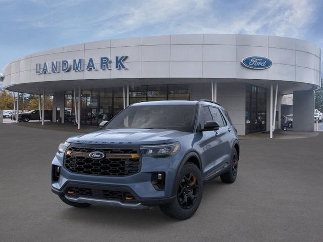 new 2026 Ford Explorer car, priced at $63,775