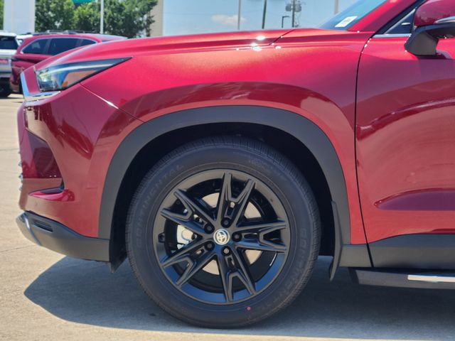 2026 Toyota Grand Highlander Limited Red at Big Star Buick GMC