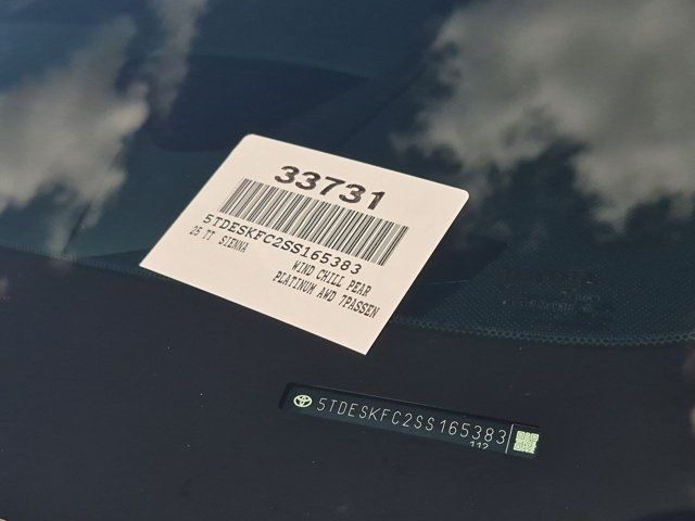 Used 2025 Toyota Sienna Van