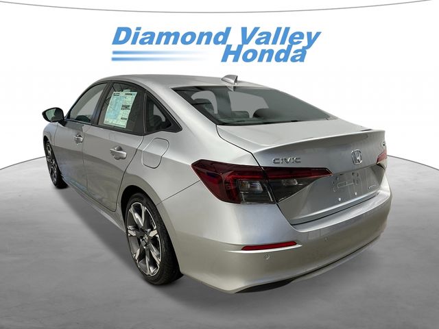 2025 Honda Civic Hybrid 5