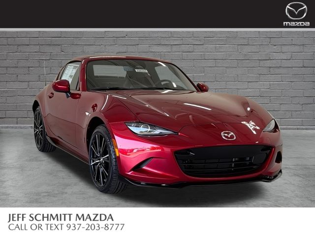Soul Red Crystal Metallic 2026 Mazda MX-5 Miata Convertible Rear-Wheel Drive 6-Speed Automatic