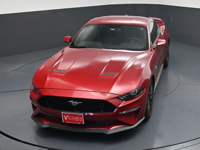2020 Ford Mustang GT Premium Red at Autostrade