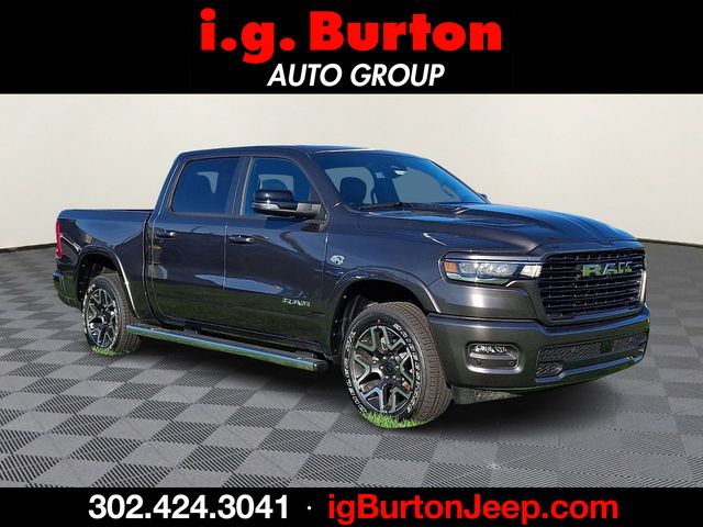 2026 RAM 1500 Laramie Crew Cab 4WD