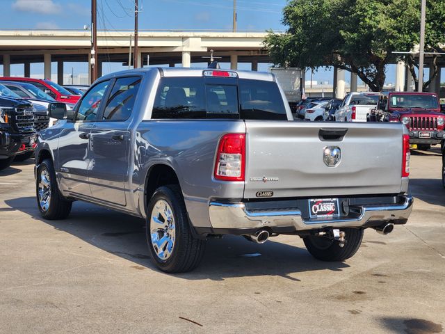 2024 Ram 1500 Big Horn/Lone Star Silver at DeMontrond Ford