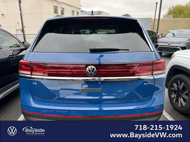 new 2026 Volkswagen Atlas car, priced at $50,415