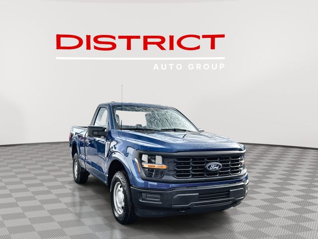 2025 Ford F-150 XL Regular Cab 4WD