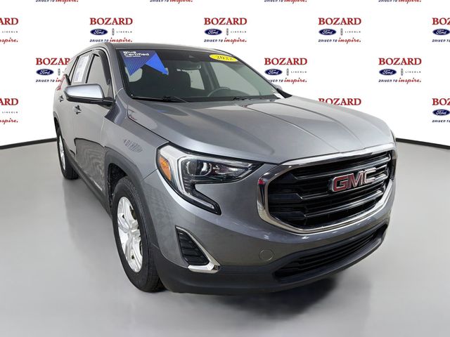 Gray (Satin Steel Metallic) 2020 GMC Terrain SUV / Crossover Front-Wheel Drive 9-Speed Automatic
