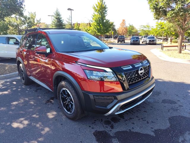 2024 Nissan Pathfinder Rock Creek