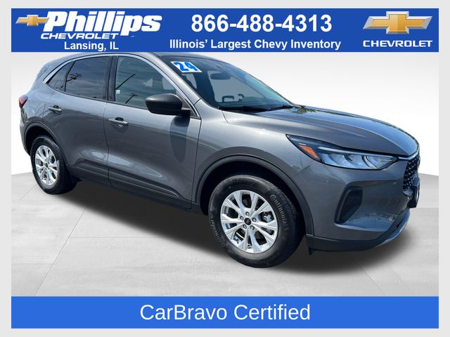 Carbonized Gray Metallic 2024 Ford Escape SUV / Crossover All-Wheel Drive 8-Speed Automatic