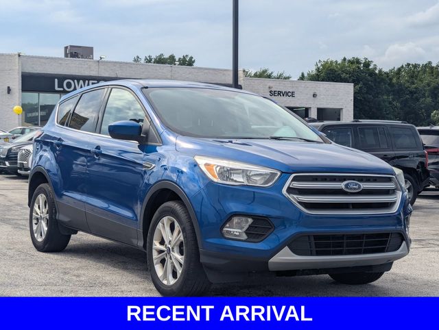 Lightning Blue Metallic 2017 Ford Escape SUV / Crossover Front-Wheel Drive 6-Speed Automatic