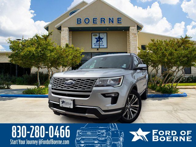 2018 Ford Explorer Platinum AWD