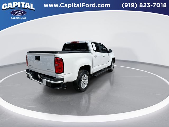 Used 2021 White Chevrolet LT image 8