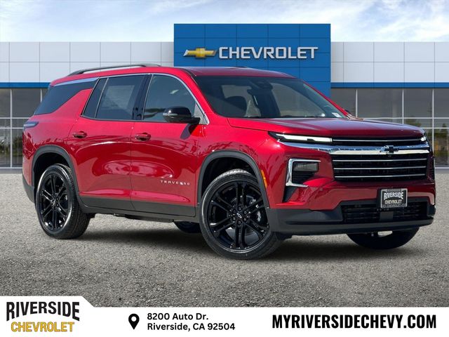 2026 Chevrolet Traverse 2026 Chevrolet Traverse LT 4D Sport Utility