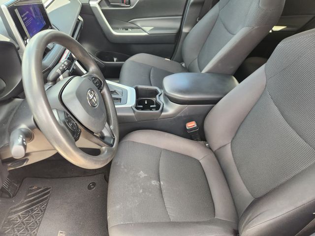 2025 Toyota RAV4 LE White at DeMontrond Auto Country
