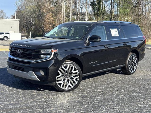 2026 Ford Expedition MAX Platinum 4WD