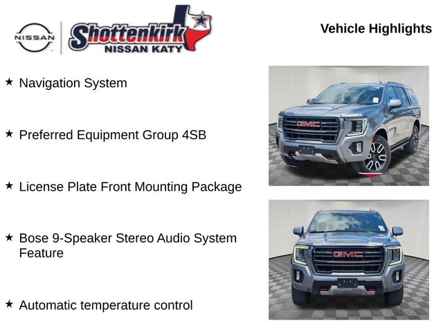 Used 2022 GMC Yukon SUV