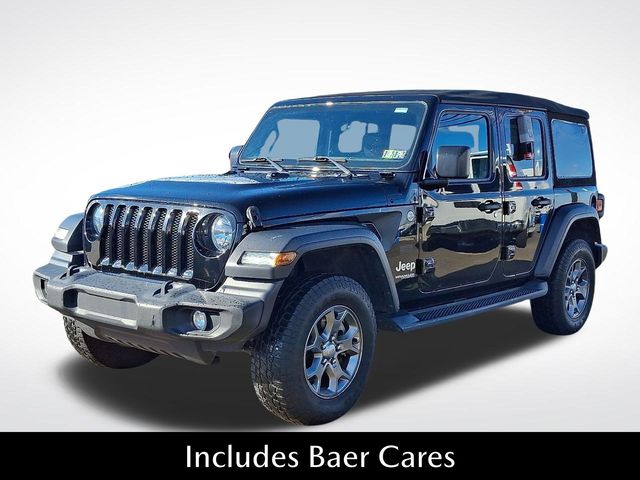 used 2020 Jeep Wrangler car, priced at $22,265