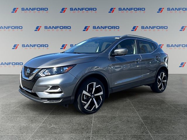Gray (Gun Metallic) 2022 Nissan Rogue Sport SL AWD SUV / Crossover All-Wheel Drive Continuously Variable Transmission