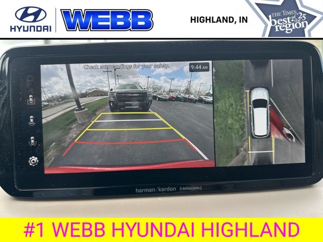 Used 2023 Red Hyundai SEL image 55