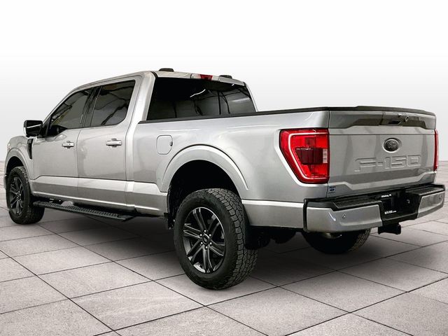 2022 Ford F-150 XLT Silver at Klick Lewis Buick Chevrolet
