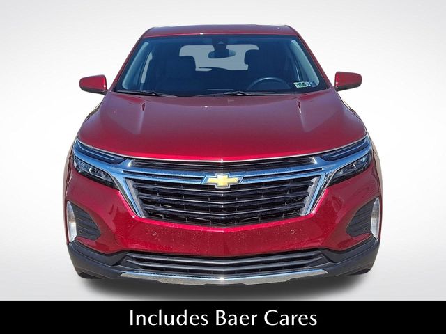 used 2024 Chevrolet Equinox car, priced at $24,292