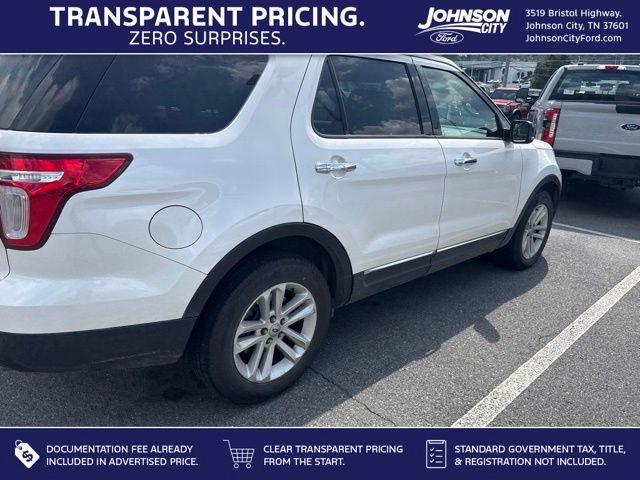 2011 Ford Explorer XLT 4WD