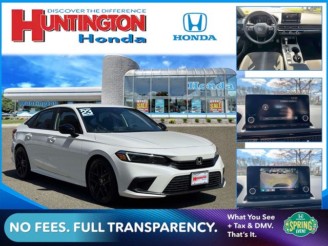 used 2023 Honda Civic car, priced at $22,658