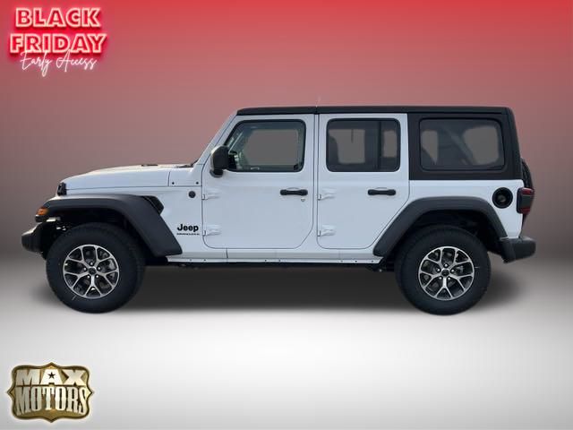 2025 Jeep Wrangler Sport S 5