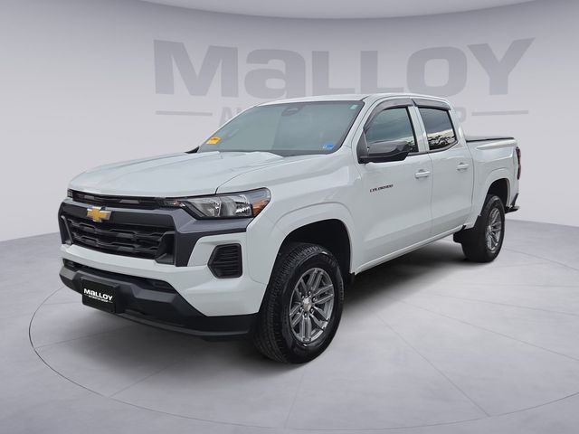 Summit White 2025 Chevrolet Colorado Pickup Truck 4X2 8-Speed Automatic