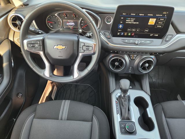 2024 Chevrolet Blazer LT Black at Traditions Chevrolet