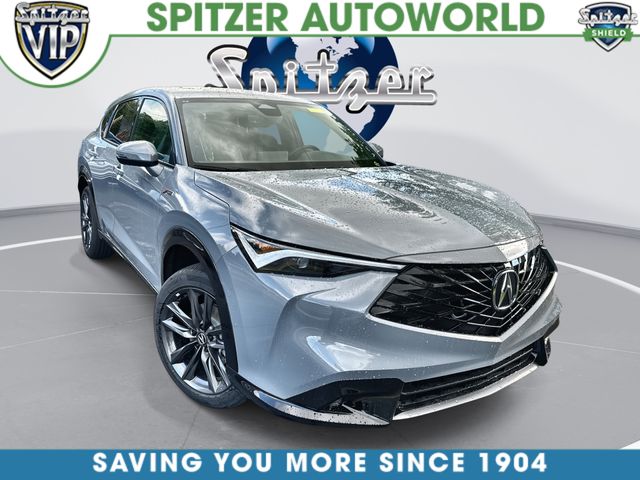 2026 Acura ADX A-Spec Package Gray at Spitzer Acura