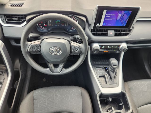 2025 Toyota RAV4 XLE Silver at Gullo Toyota