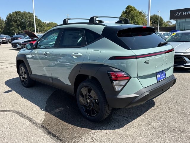 New 2026 Green Hyundai SEL Sport image 3