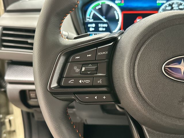 2026 Subaru Crosstrek Hybrid Limited Beige at Rafferty Subaru