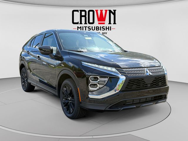 Black 2023 Mitsubishi Eclipse Cross SUV / Crossover All-Wheel Drive Continuously Variable Transmission