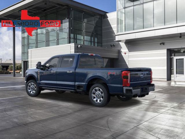 2025 Antimatter Blue Metallic Ford Super Duty F-250 SRW Lariat 4X4 Truck