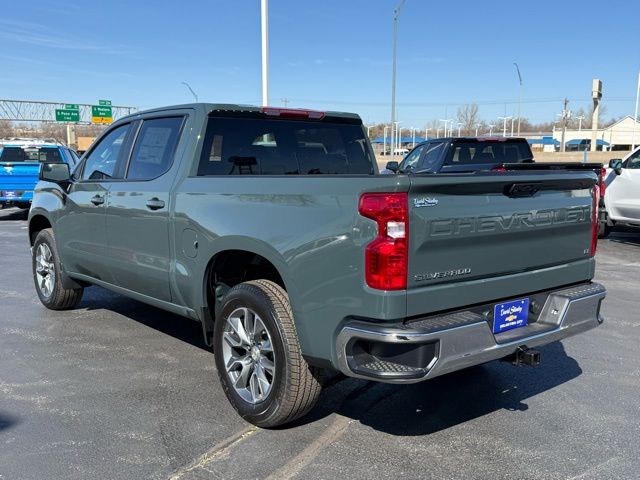 new 2026 Chevrolet Silverado 1500 car, priced at $56,285