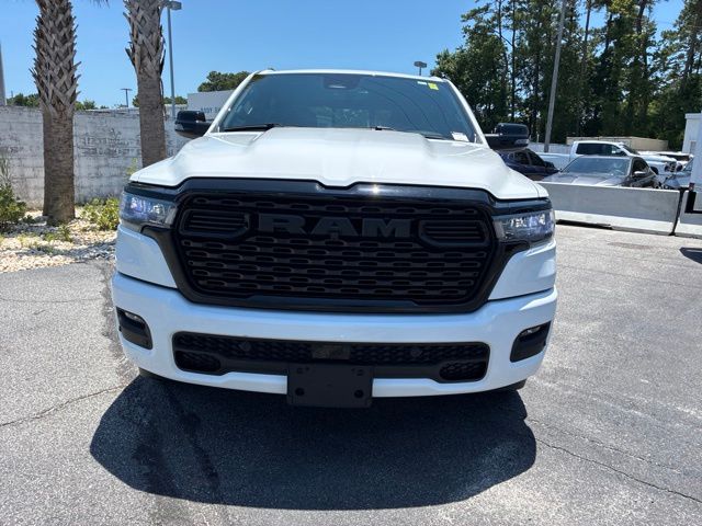 2025 Bright White Clearcoat Ram 1500 Big Horn/Lone Star 4X4 Truck
