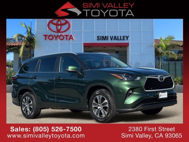 Cypress 2024 Toyota Highlander SUV / Crossover Front-Wheel Drive 8-Speed Automatic