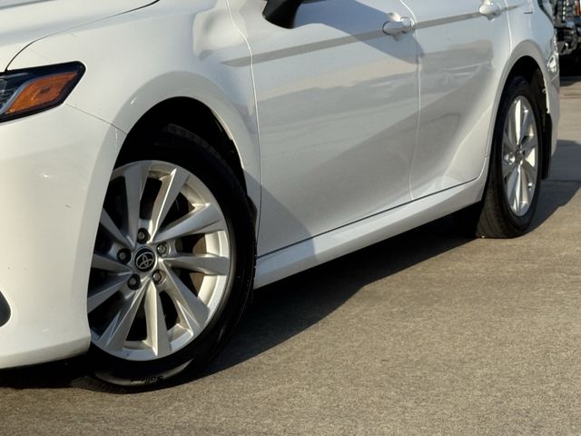 2023 Toyota Camry LE White at DeMontrond Gulf Freeway