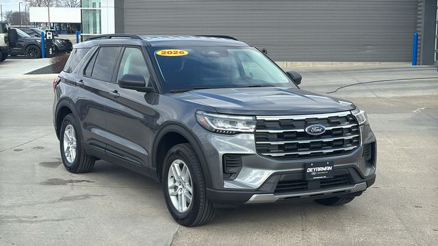 2026 Ford Explorer Active AWD