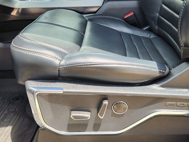 2022 Ford F-150 Platinum Black at Cook Ford