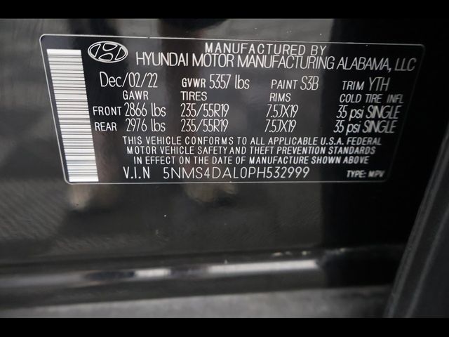 2023 Hyundai Santa Fe Limited - Photo 36