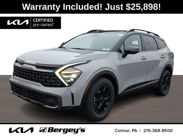 2023 Kia Sportage X-Pro Prestige AWD