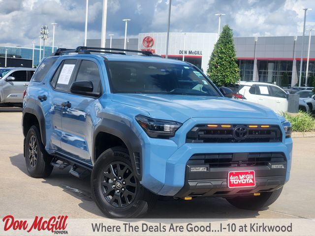 Blue 2025 Toyota 4Runner SUV / Crossover Four-Wheel Drive 8-Speed Automatic