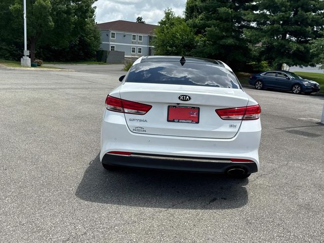 Used 2018 White Kia EX image 6