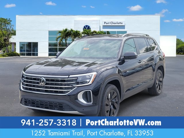 New 2026 Volkswagen Atlas 2.0T SE w/Technology 4D Sport Utility in