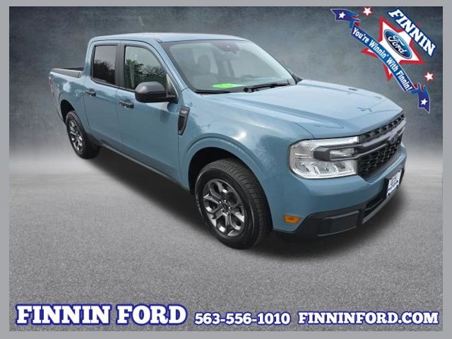 Area 51 2022 Ford Maverick XLT SuperCrew AWD Pickup Truck All-Wheel Drive 8-Speed Automatic